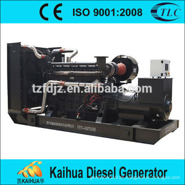 Chinesischer billiger Generator 500KVA mit SHANGCHAI Maschine SC25G690D2